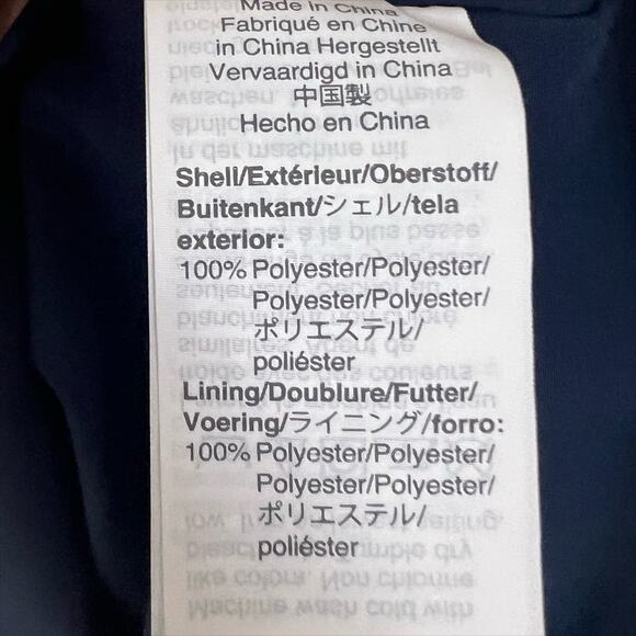 Madewell Ruffle Strap Mini Dress in Navy Confetti Floral Print Size 2 - Picture 8 of 8